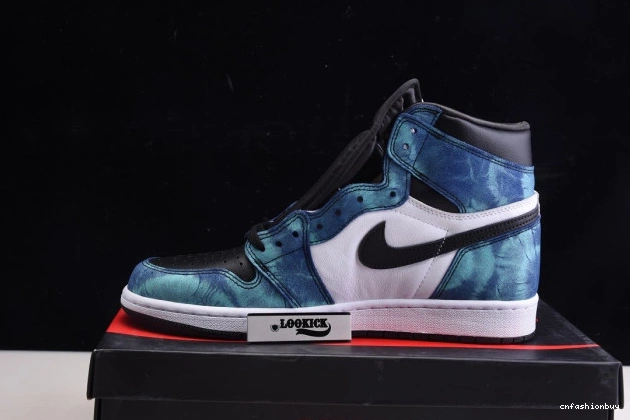 Air High Tie-Dye Jordan OG CD0461-100 1 0730